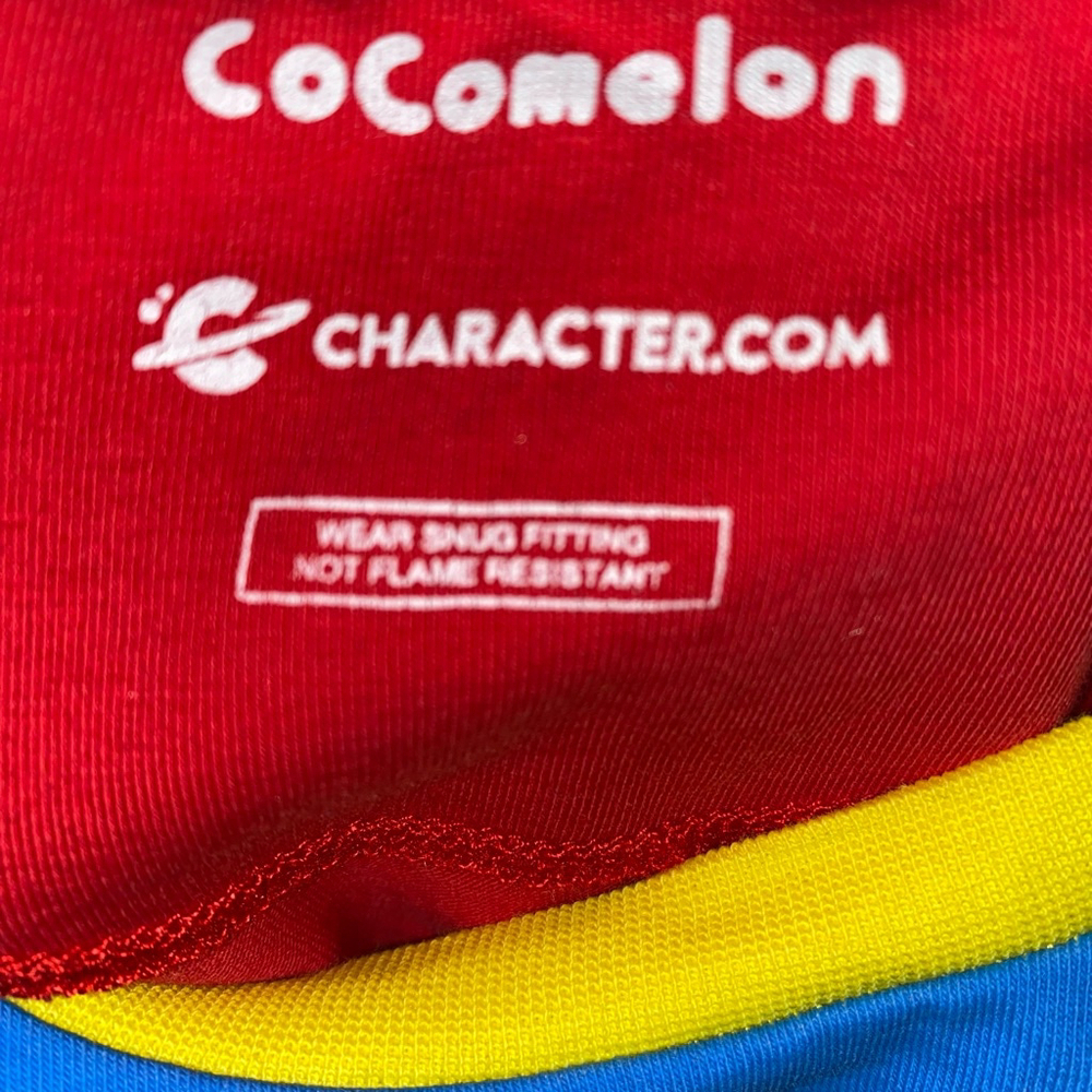 Boys Cocomelon Pajama Set Size 4 Red Blue - Picture 4 of 5